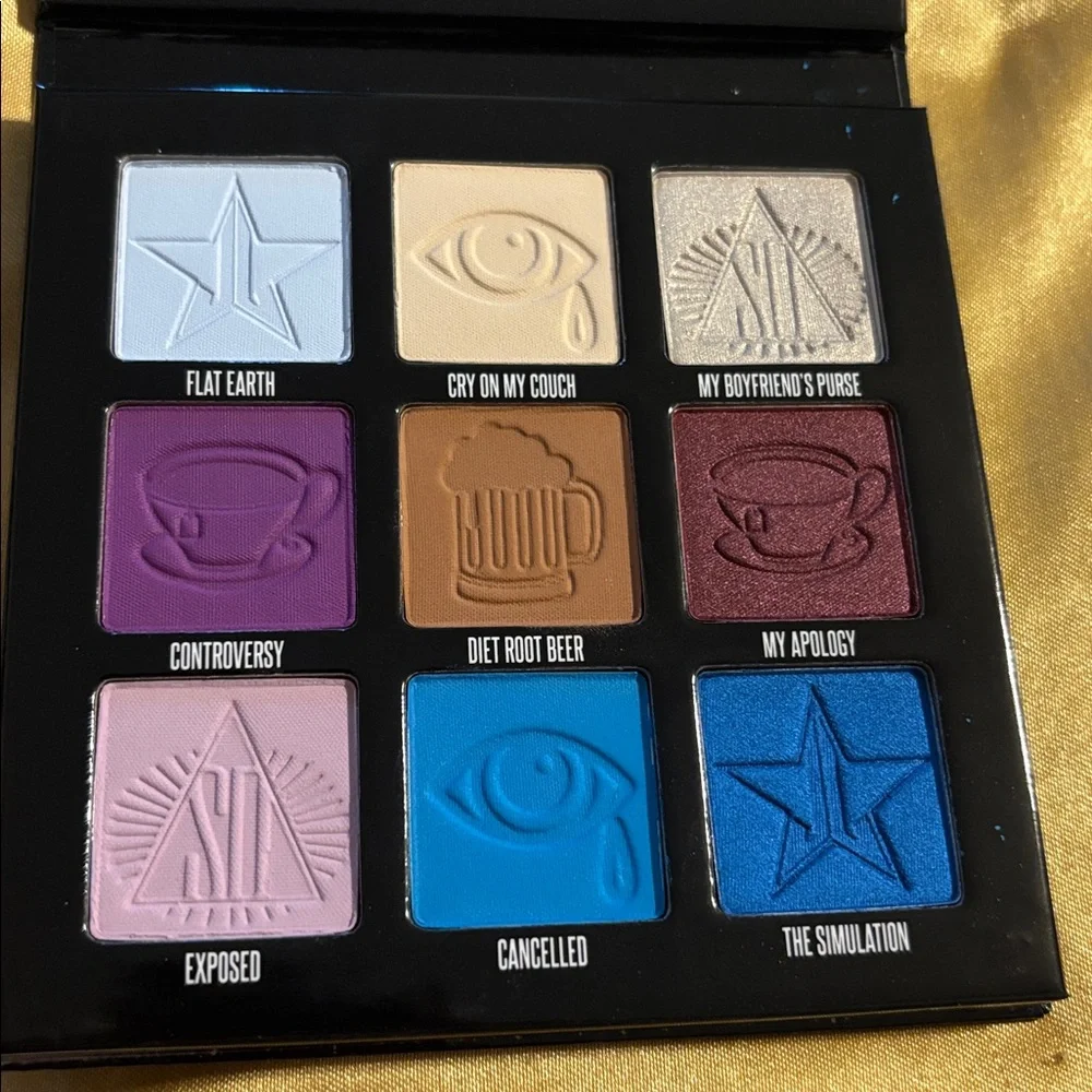 Jeffree Star Mini Controversy Palette